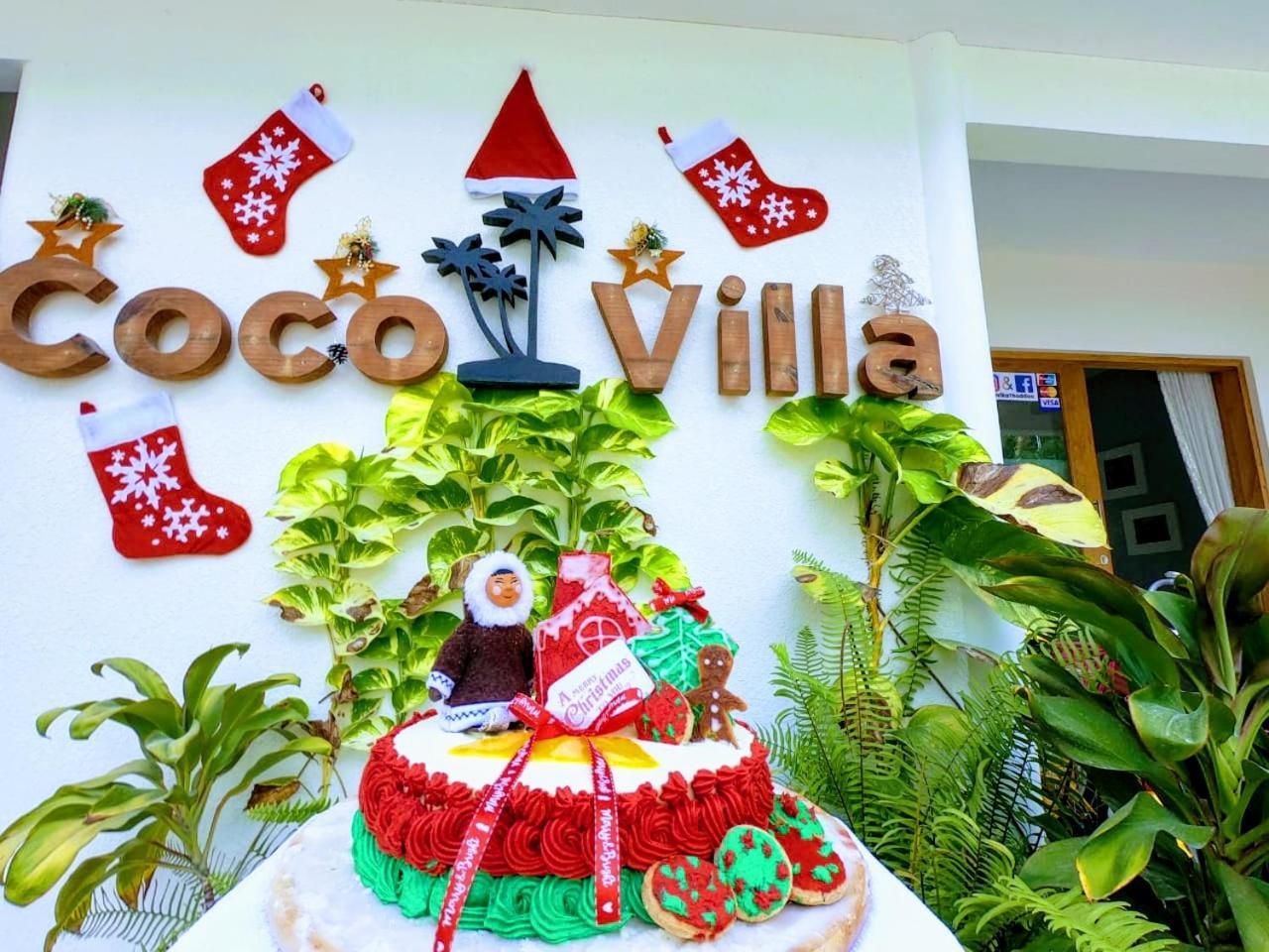 Coco Villa Thoddoo Extérieur photo